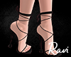 R. Ivvy Black Sandals