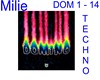 M*Lucky D-Domino*TECHNO