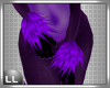 [LL] Purple Fur Cuffs