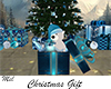 Christmas Gift - Blue