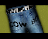 cow trousers