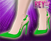 K- Sarona Green Heels