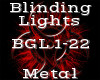 Blinding Lights -Metal-