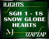 [iL] SNOW GLOBE HEARTS