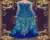 ~D~ Peacock gown