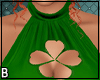 Clover Cut Emerald Dress
