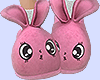 ♥ Bunny Slippers
