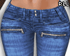 ☢ ZeroX Jeans Blue RLL