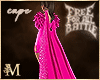 FFAB FuchsiaFury cape