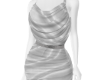 ~BX~ Silver Satin Dress