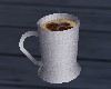 Steaming Hot Coffee Cup