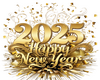 2025 HAPPY NEW YEAR