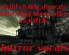 horror voices