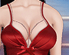 Luxe Dress Red
