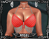 CHAINED TOP RED