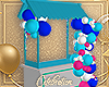 🎉 Balloon Cart