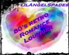 80's retro romance loung