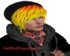 Fire Emo Beanie