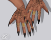 Black Nails 2 TATTOOS