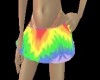 !DJ Rainbow blowup skirt