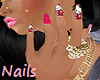 |B| HelloKittyPink Nails