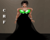 CRF* Green & Black Gown