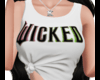 Wiked croped t