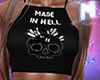 ♚ Made in Hell Top