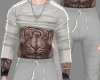 R.muscle outfit tatoo