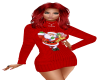 Santa Red Sweater RLS