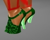 green diamond heels