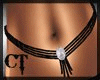 {CT} Black Belly Chain