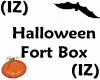 (IZ) Halloween Fort Box
