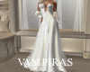WhiteSiver Wedding Gown
