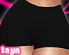 ✰ black shorts