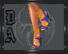 Eccentric Heels