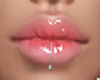 lip piercing lips