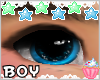 Cakemonsta Eyes Blue