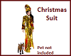 Christmas Suit Gold