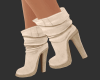 sw Cream Boots