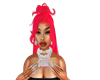 Lila Hair Baddie Pink