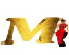 ANIMATED LETTER M