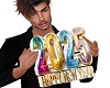 2025 Happy New Year Sign