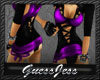 *[GJ] Laru corset-purple