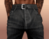 [M] Blk L3vi Jeans