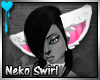 D~Neko Swirl: White