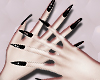 L! Nails Black