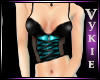 ::VY:: Corset: Teal