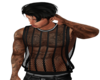 Black mesh t-shirt UA