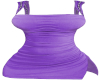 Bridget Purple Dress
